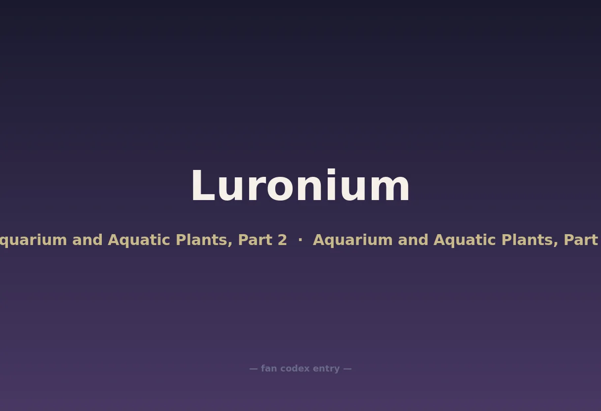 Luronium