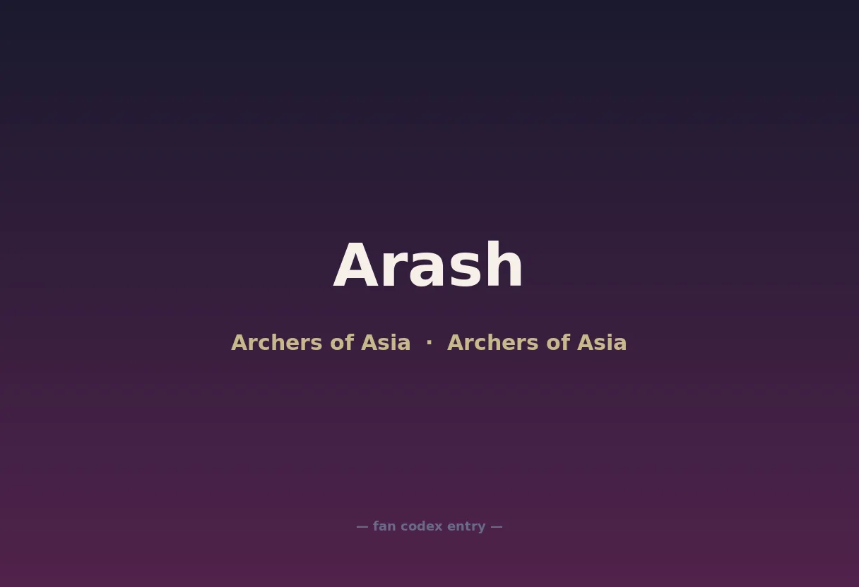 Arash