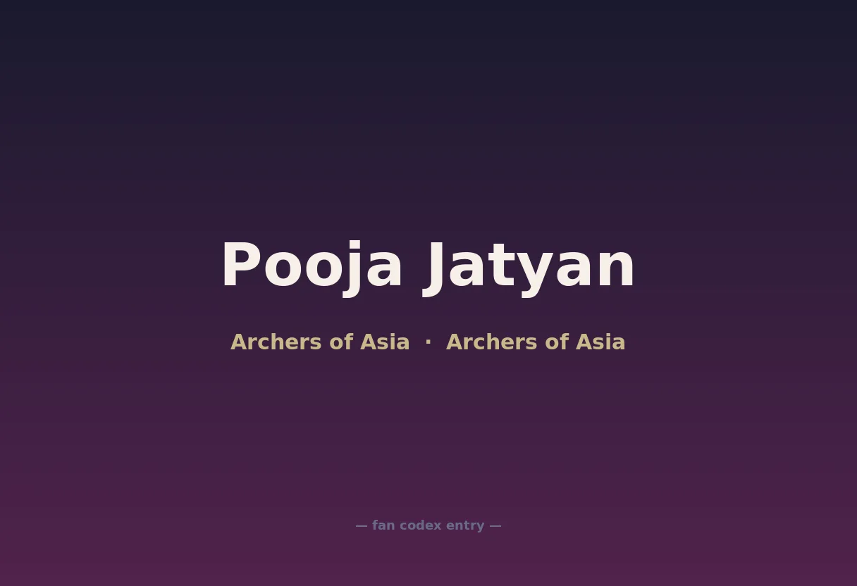 Pooja Jatyan