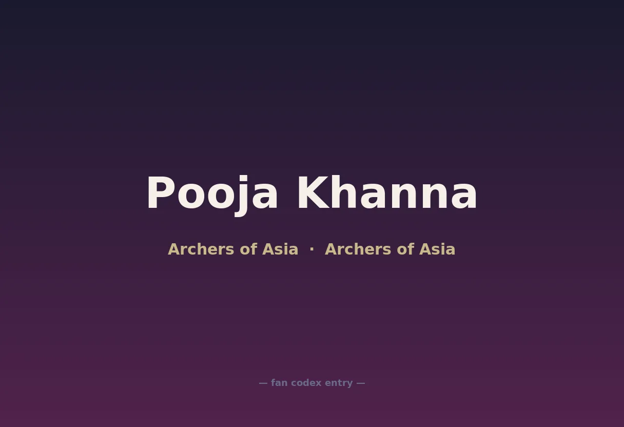 Pooja Khanna