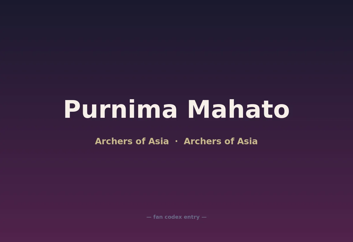 Purnima Mahato