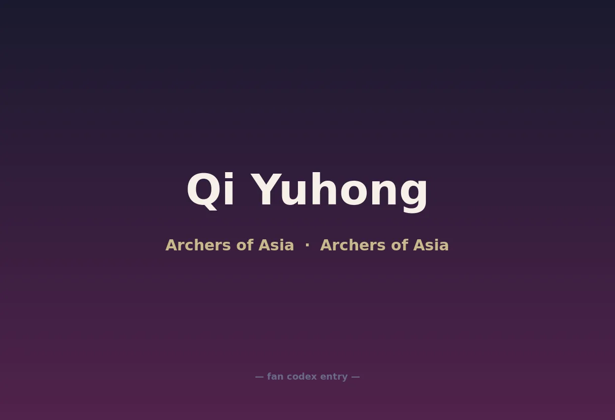 Qi Yuhong