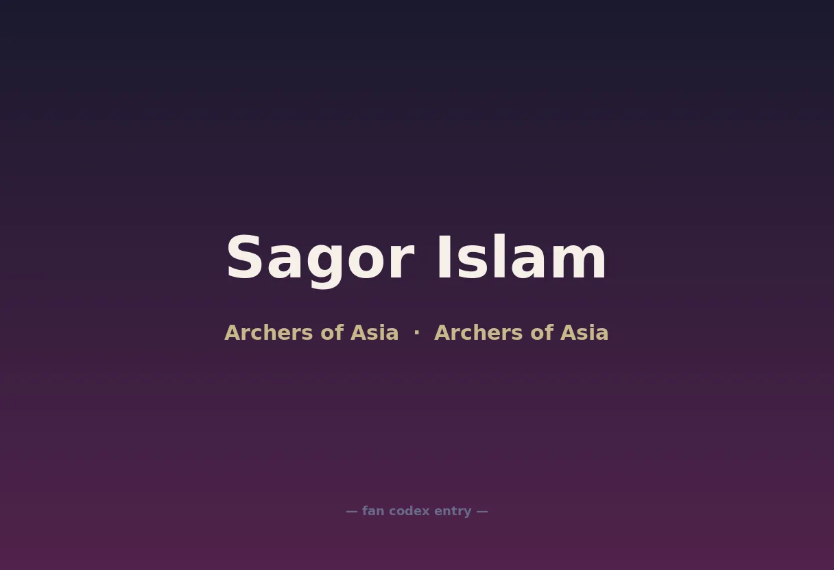 Sagor Islam