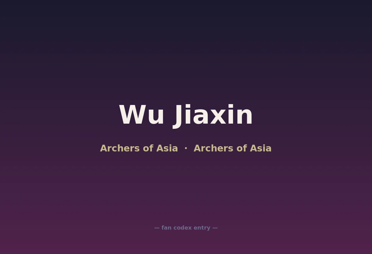 Wu Jiaxin
