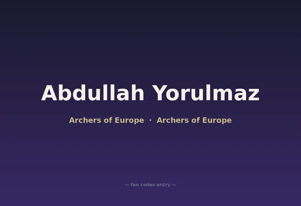 Abdullah Yorulmaz
