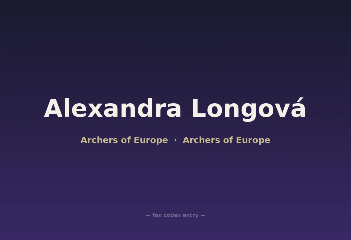 Alexandra Longová