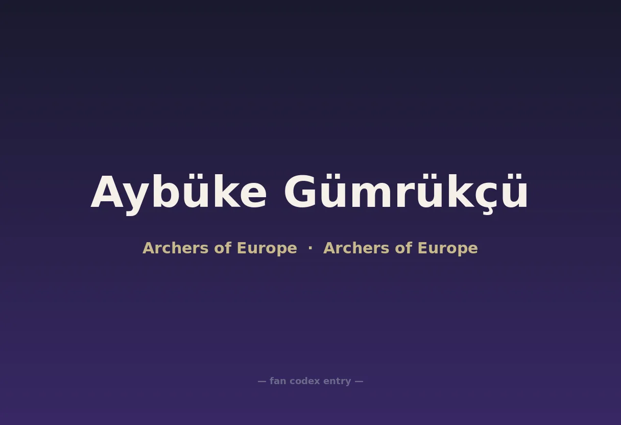 Aybüke Gümrükçü