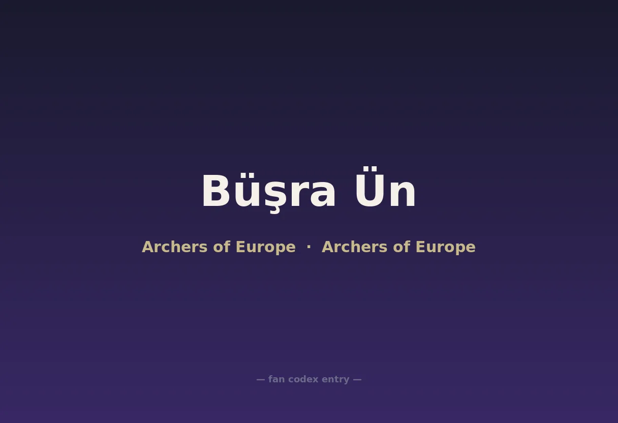 Büşra Ün