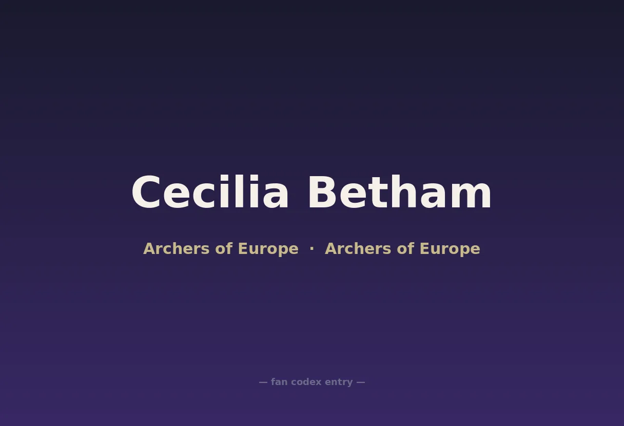 Cecilia Betham