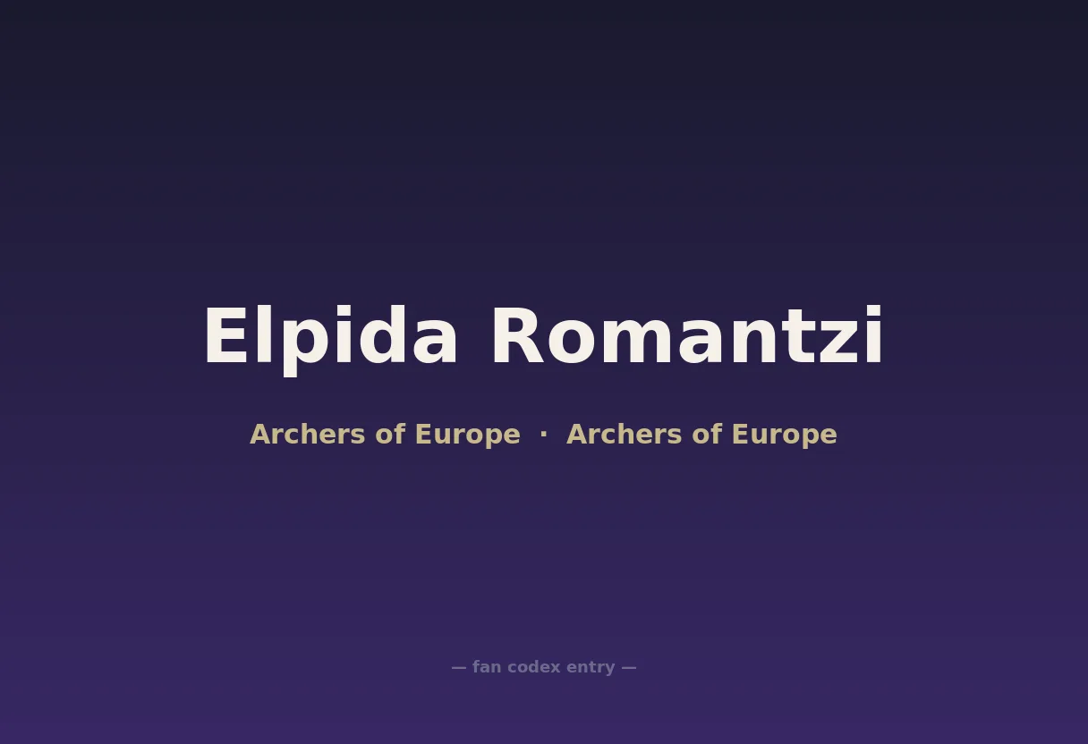 Elpida Romantzi