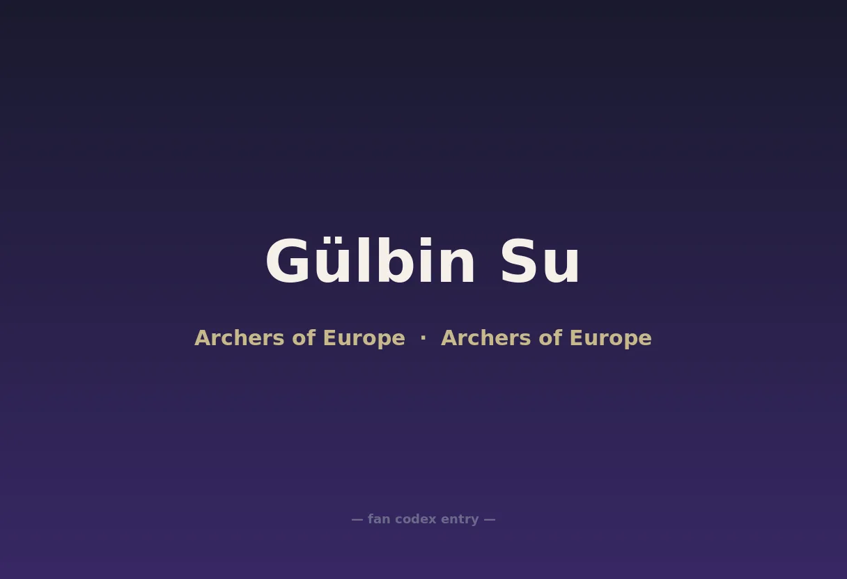 Gülbin Su