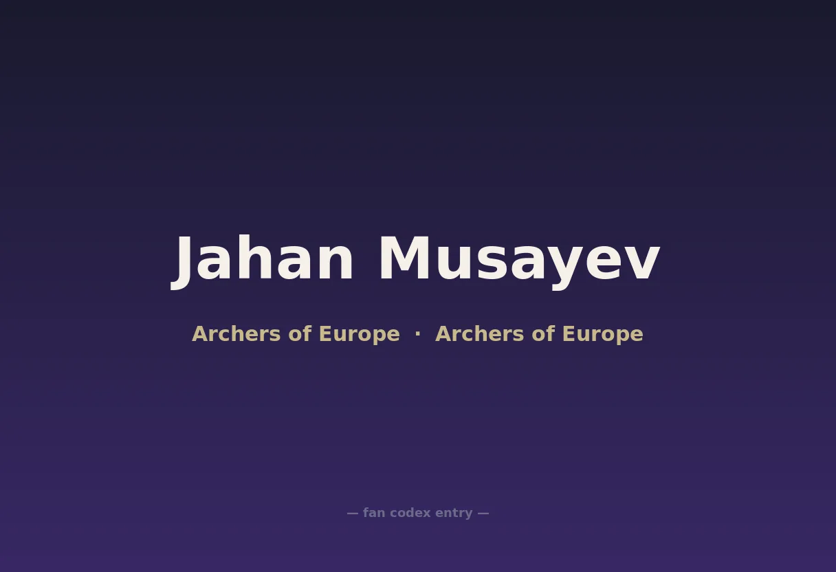 Jahan Musayev