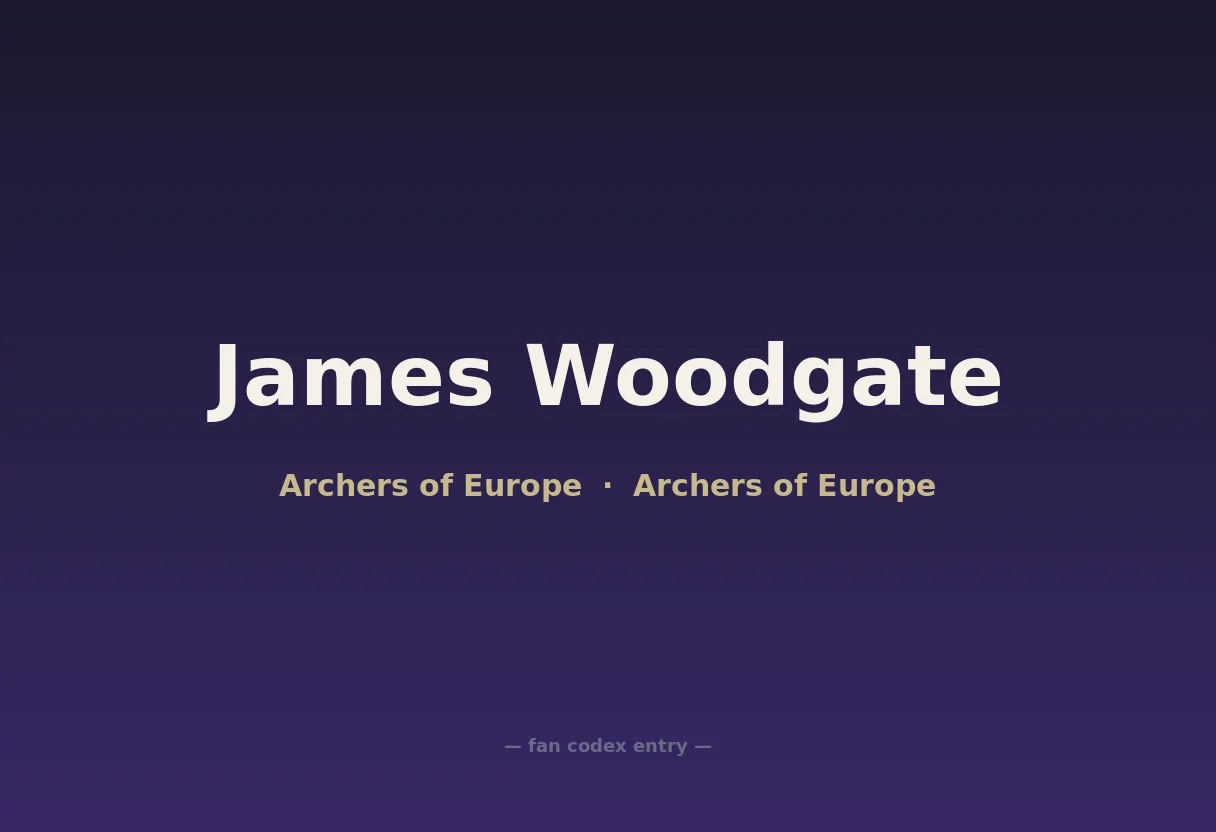 James Woodgate