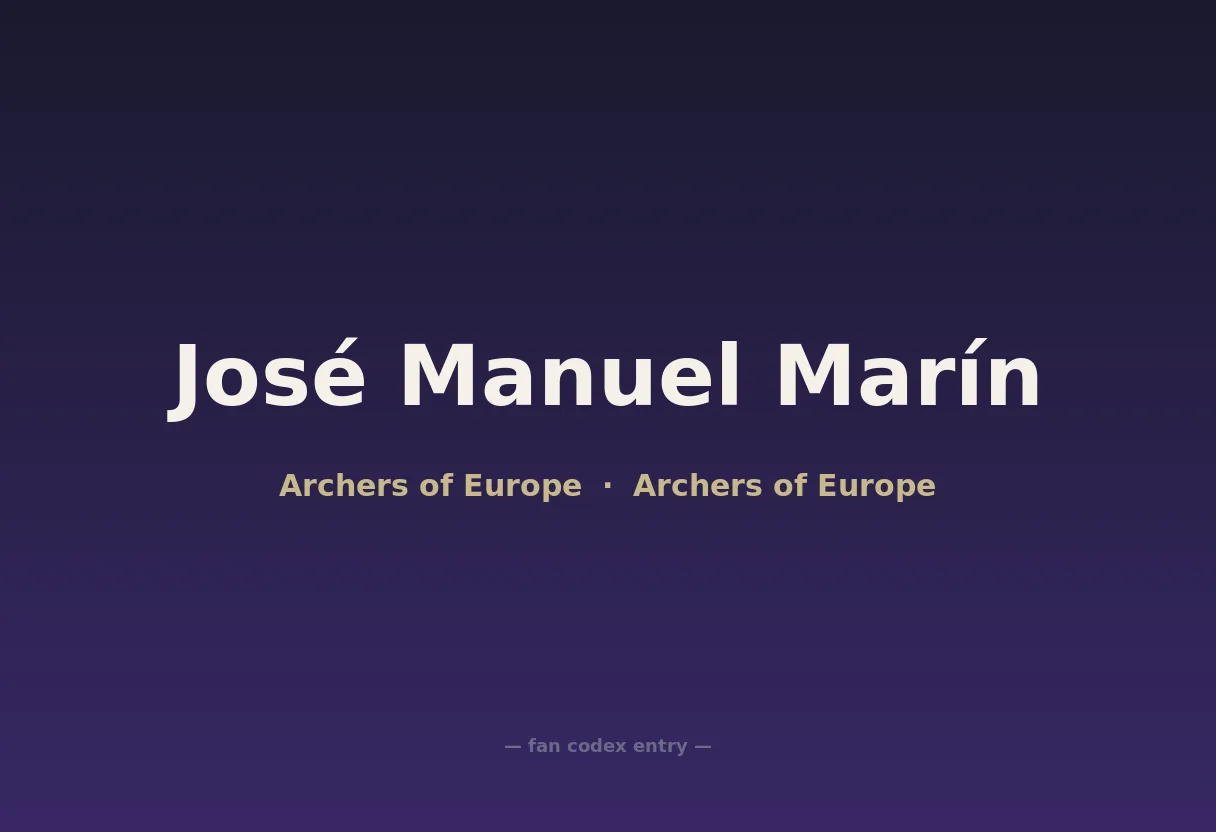 José Manuel Marín