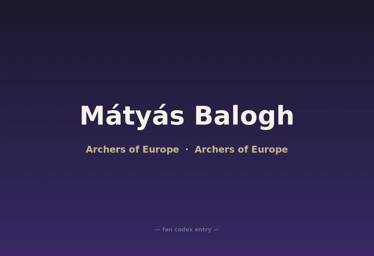 Mátyás Balogh