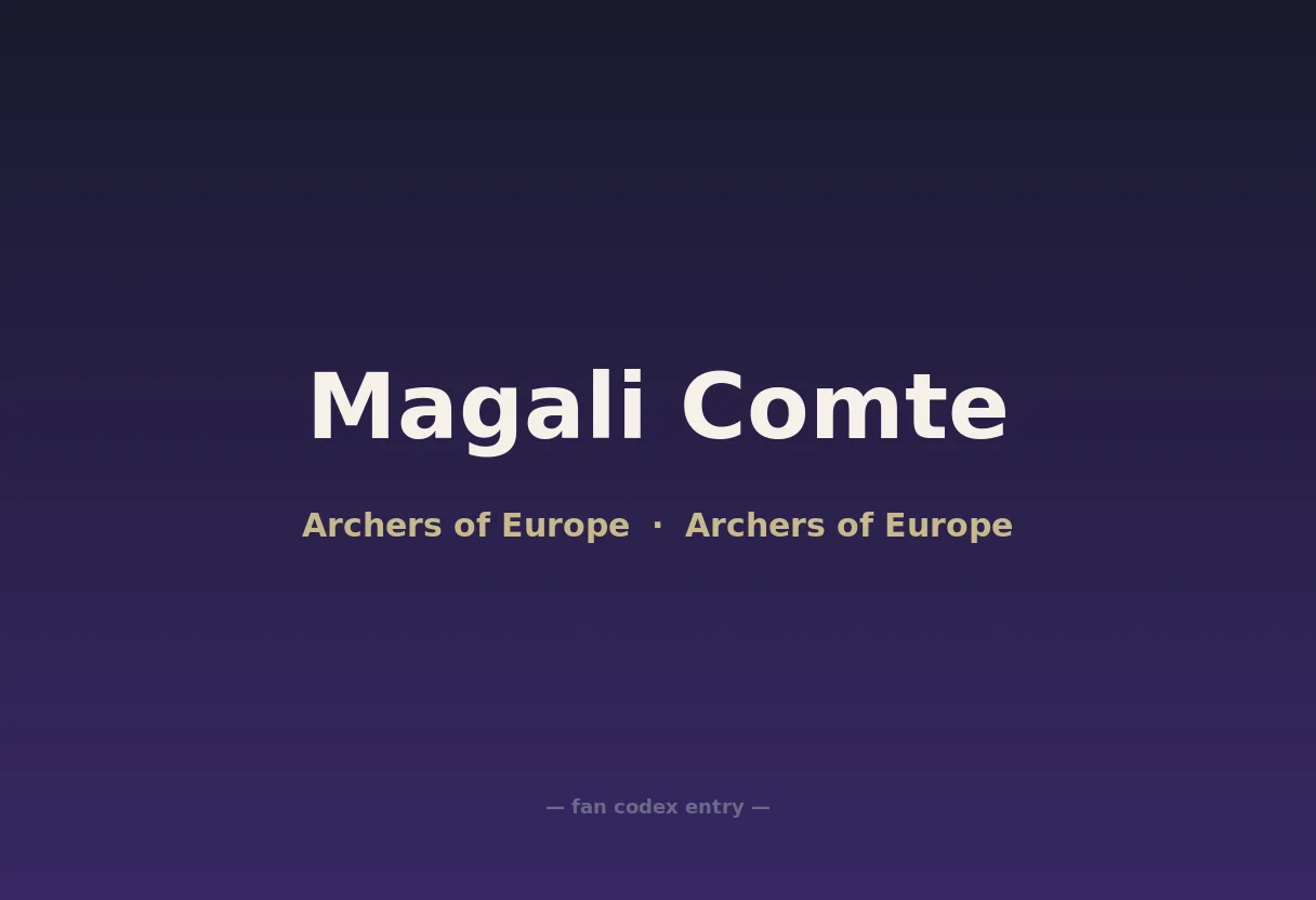 Magali Comte