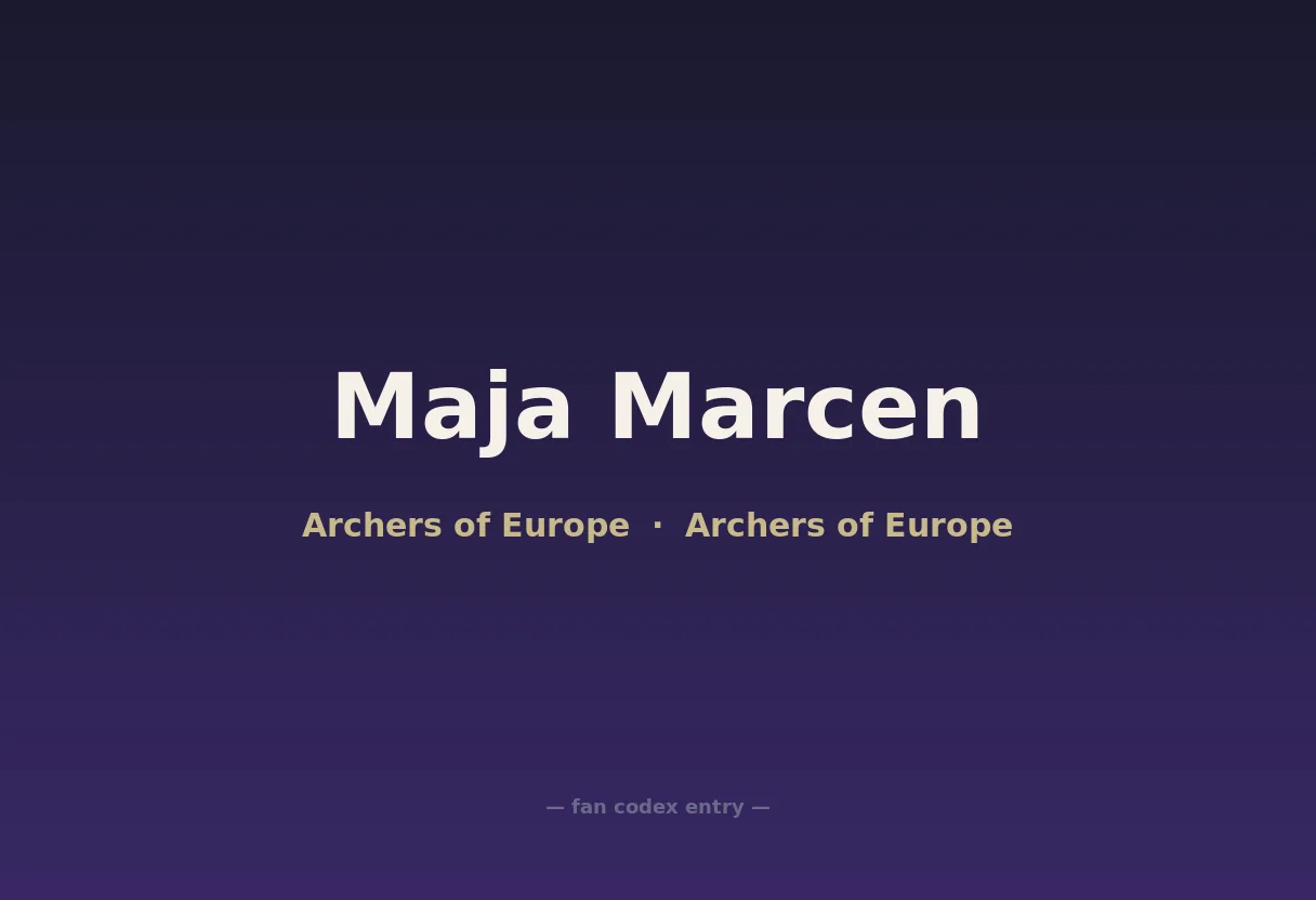 Maja Marcen