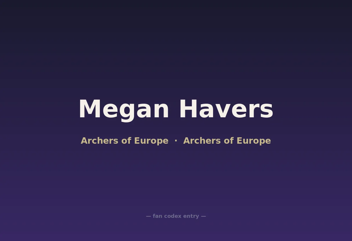 Megan Havers