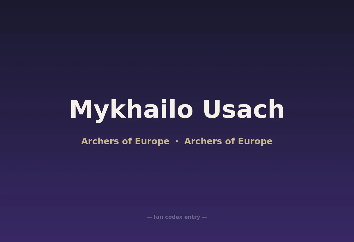 Mykhailo Usach