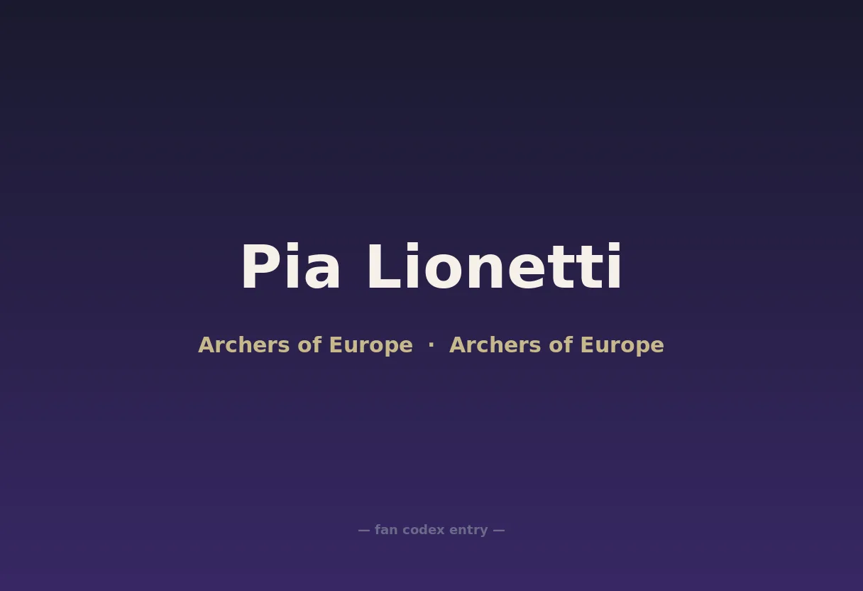 Pia Lionetti