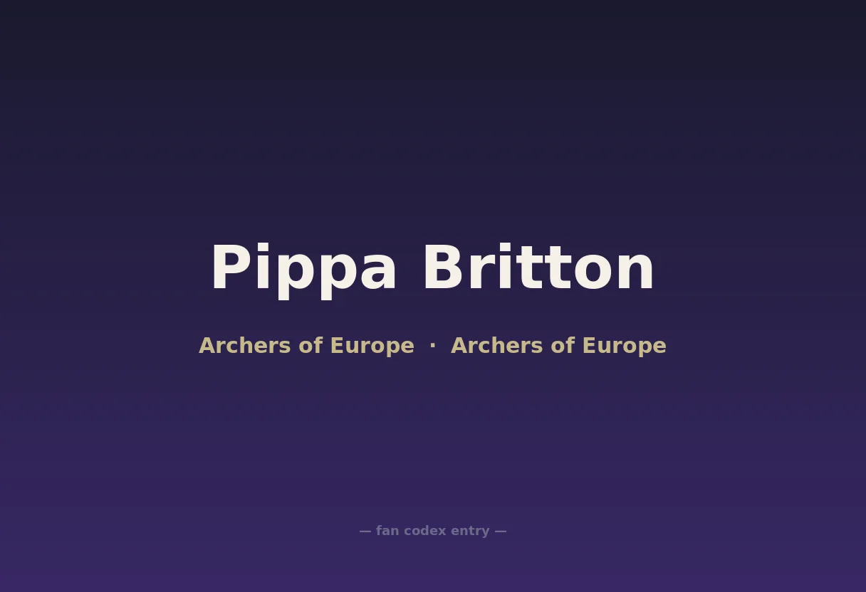 Pippa Britton