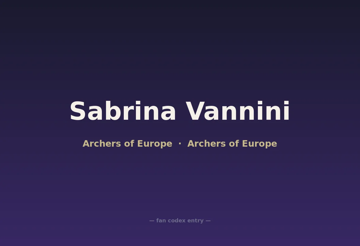 Sabrina Vannini