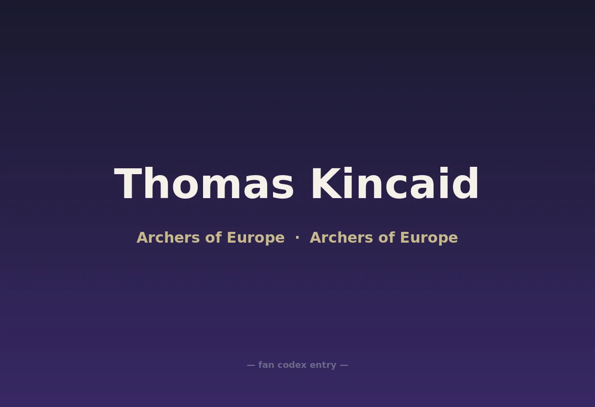 Thomas Kincaid