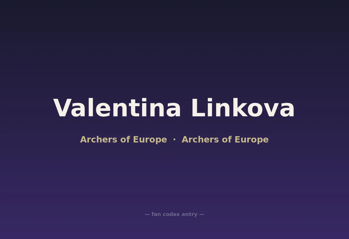 Valentina Linkova