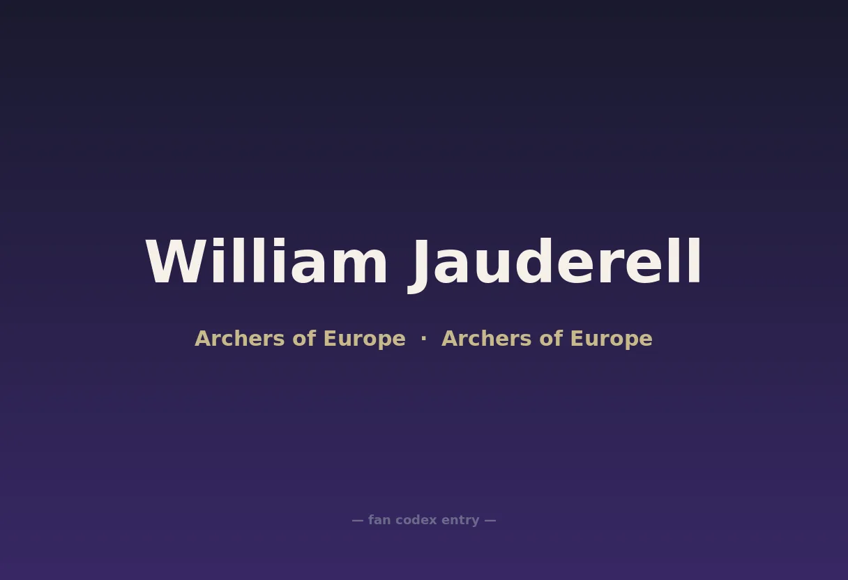 William Jauderell
