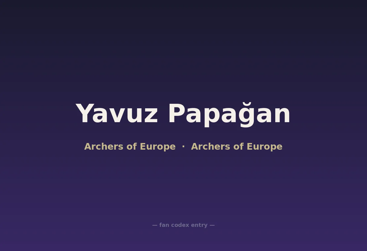 Yavuz Papağan