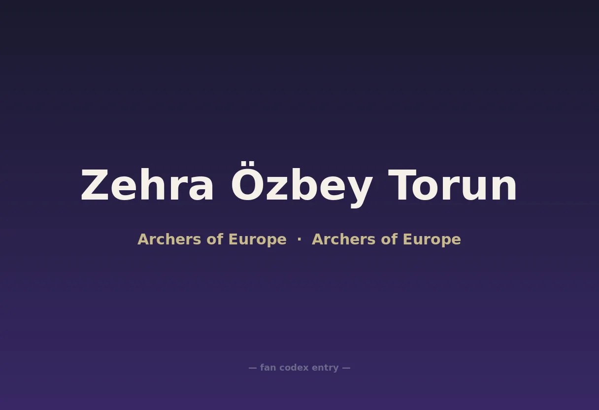 Zehra Özbey Torun