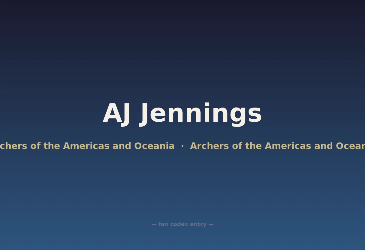 AJ Jennings