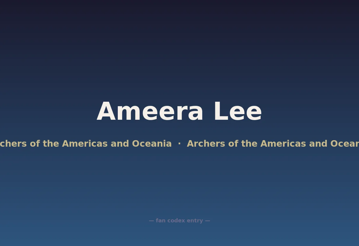Ameera Lee