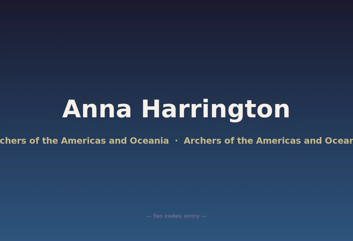Anna Harrington