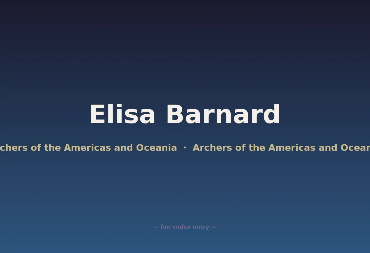 Elisa Barnard