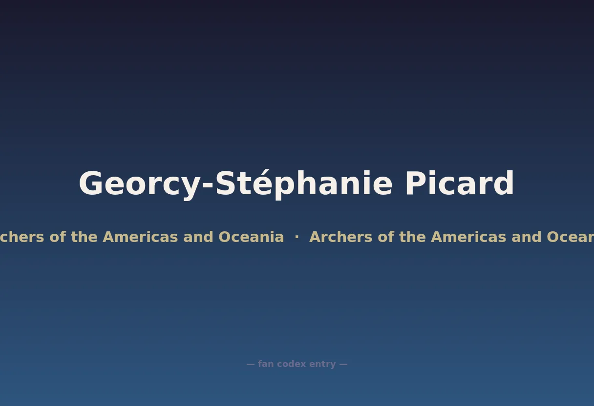 Georcy-Stéphanie Picard
