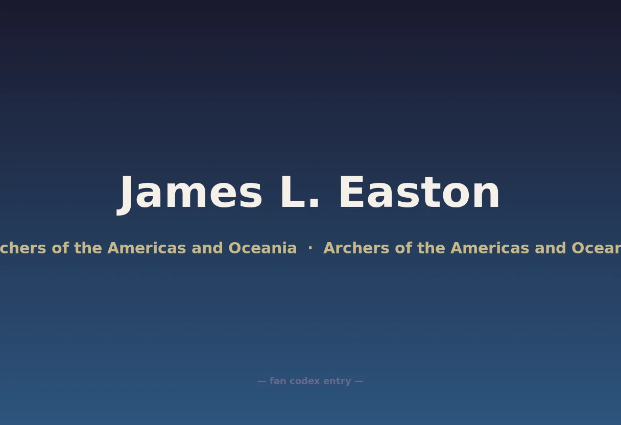 James L. Easton
