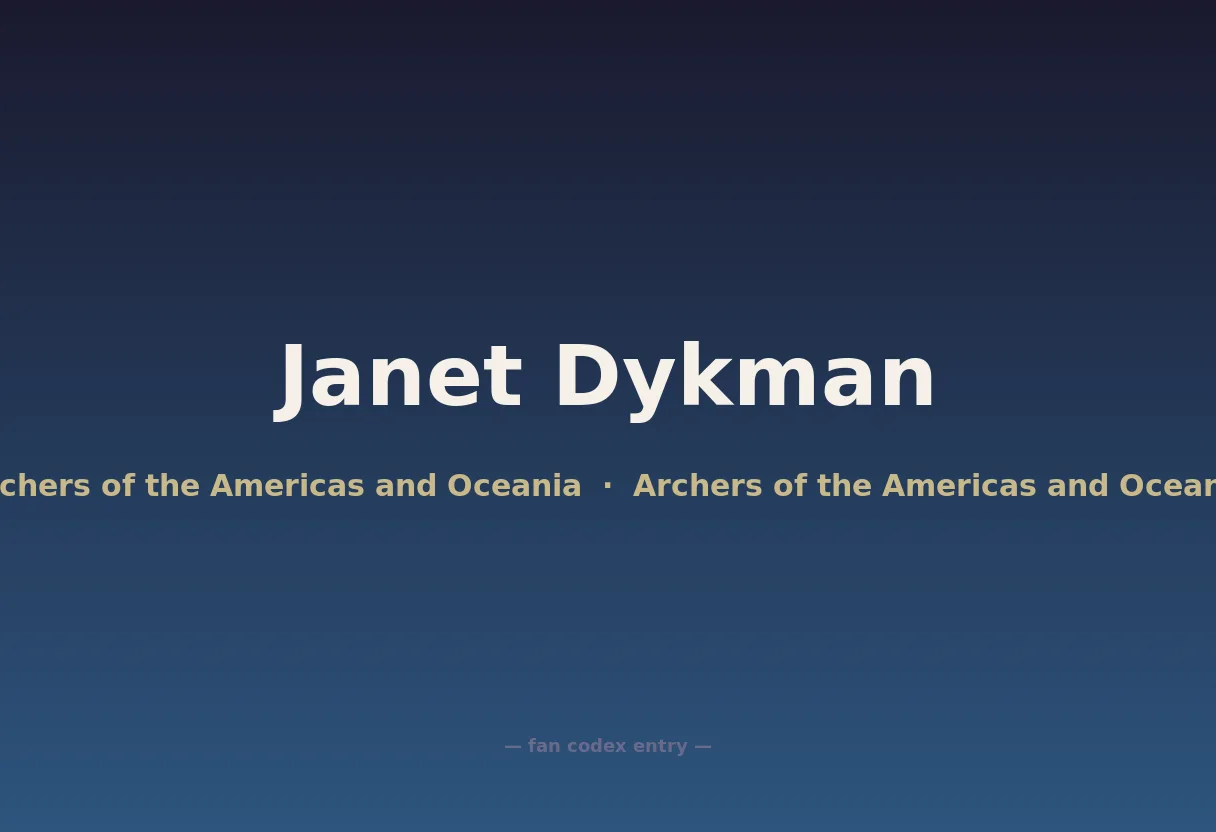 Janet Dykman