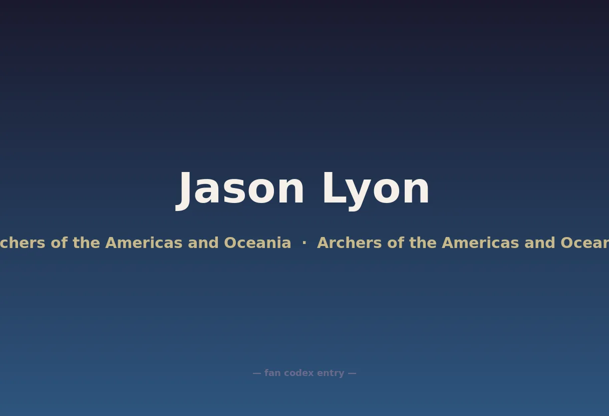Jason Lyon