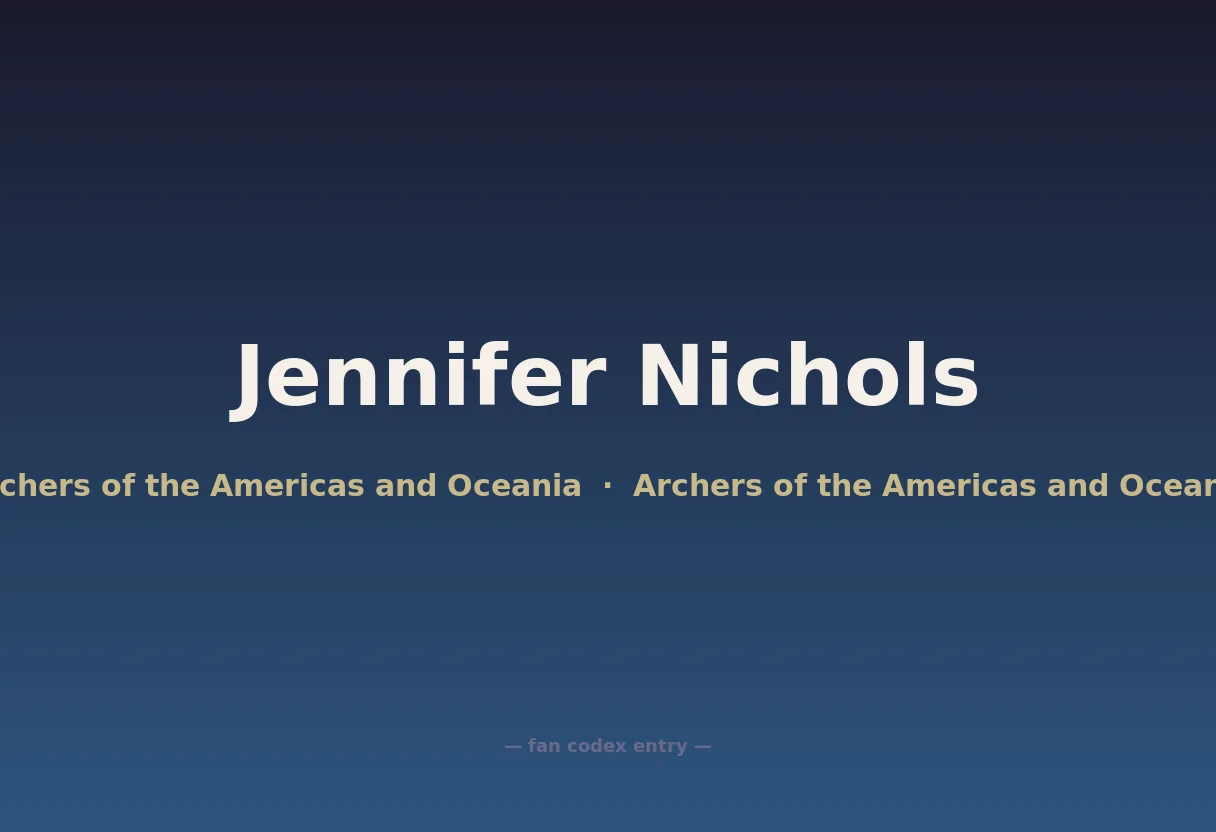 Jennifer Nichols