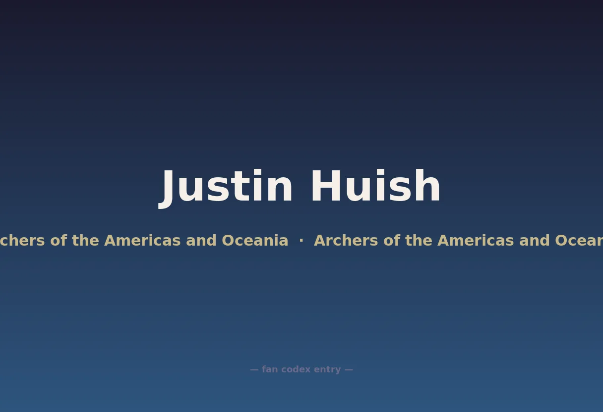 Justin Huish