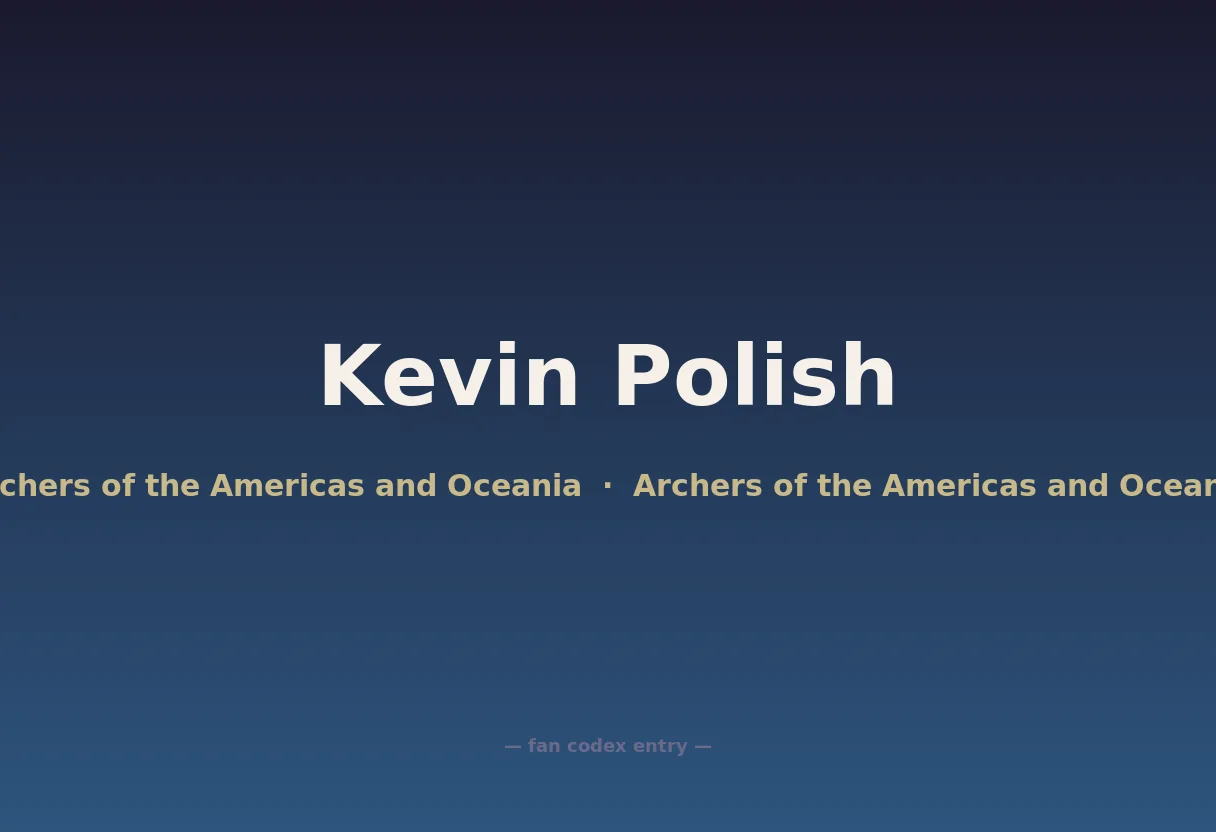 Kevin Polish