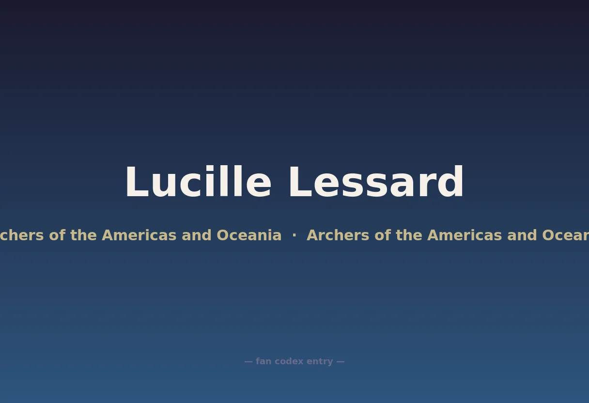 Lucille Lessard