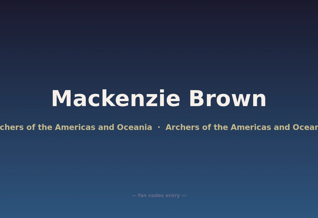 Mackenzie Brown