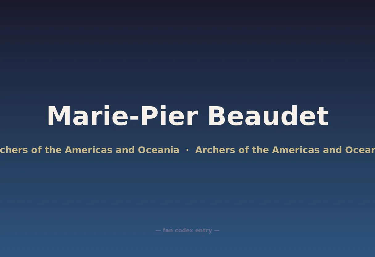 Marie-Pier Beaudet