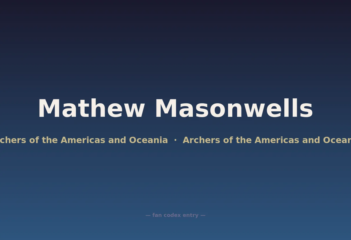 Mathew Masonwells