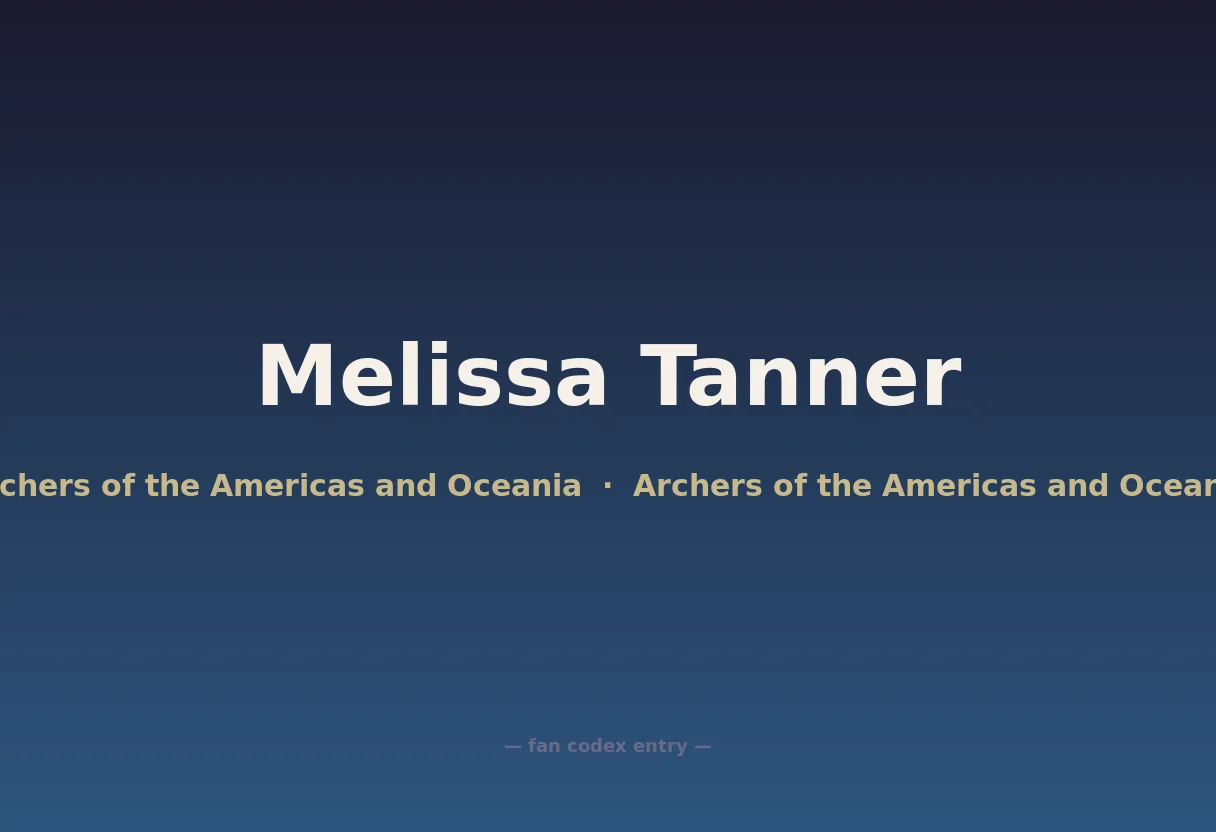 Melissa Tanner