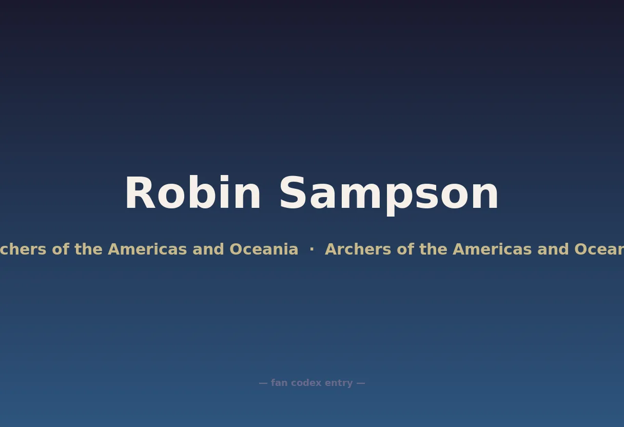 Robin Sampson