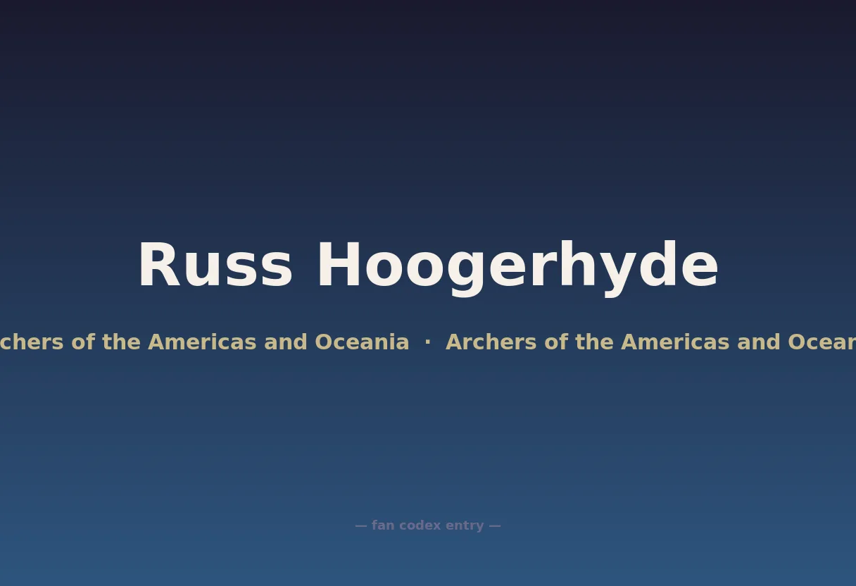 Russ Hoogerhyde