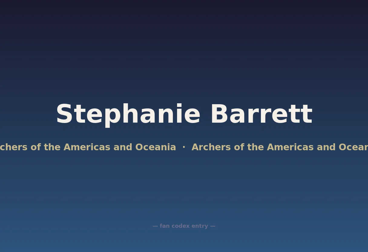 Stephanie Barrett